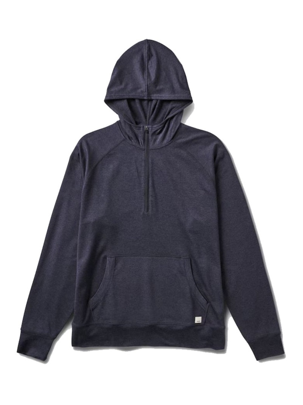 Vuori Small Black Performance Half Zip Hoodie Pullover Athleisure
